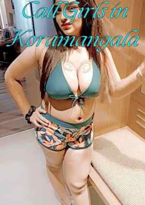 Glamorous Kormangangla escort ready for a red carpet event in Delhi"