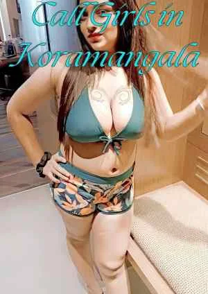 Glamorous Kormangangla escort ready for a red carpet event in Delhi"
