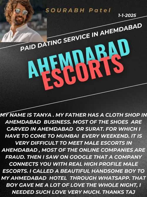 Ahmedabad Escort Service Client Review 2 Ahmedabad Escort Service Client Review 2